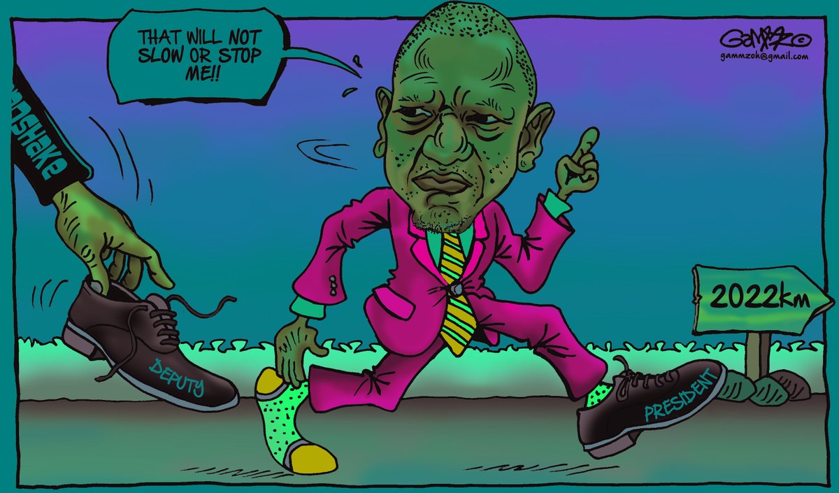 kiddoGAMMZ's tweet photo. #HandshakeAt2 Two years later... the system against the hustlers? #KenyaUnderRuto @StandardKenya @SDEKenya https://t.co/K6OKCIraZm