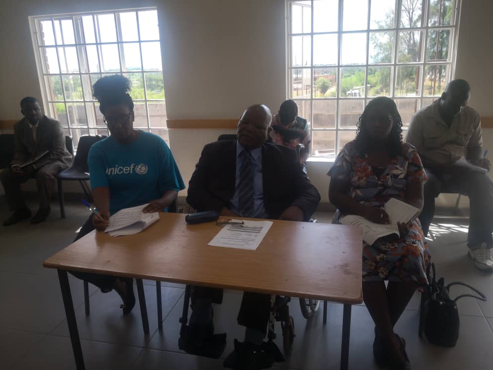 Consultations on the National Disability Policy, and Persons with Disabilities Bill in Mashonaland Central Province. #Disability #NationalDisabilityPolicy