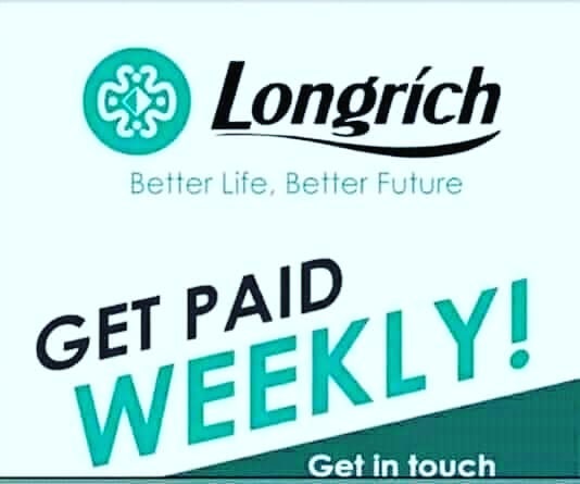 GloryChinenyen1's tweet photo. Longrich is an amazing platform, where you get paid weekly for using 💯 organic products from longrich.
If you want to be a billionaire...send me a dm now. 💯Legit....oya💃💃💃💃💃💃💃💃💃💃💃 #longrich #betterlifebetterfuture #getpaidweekly #becomeabillionaire. https://t.co/LPIX74hSBZ