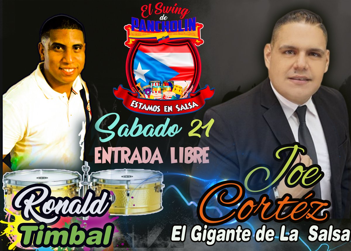 SwingdPancholin's tweet photo. SABADO 21 DE MARZO ...ENTRADA GRATIS @JCORTEZ_GIGANTE EN EL @SwingdPancholin https://t.co/sZw7wNMWJv