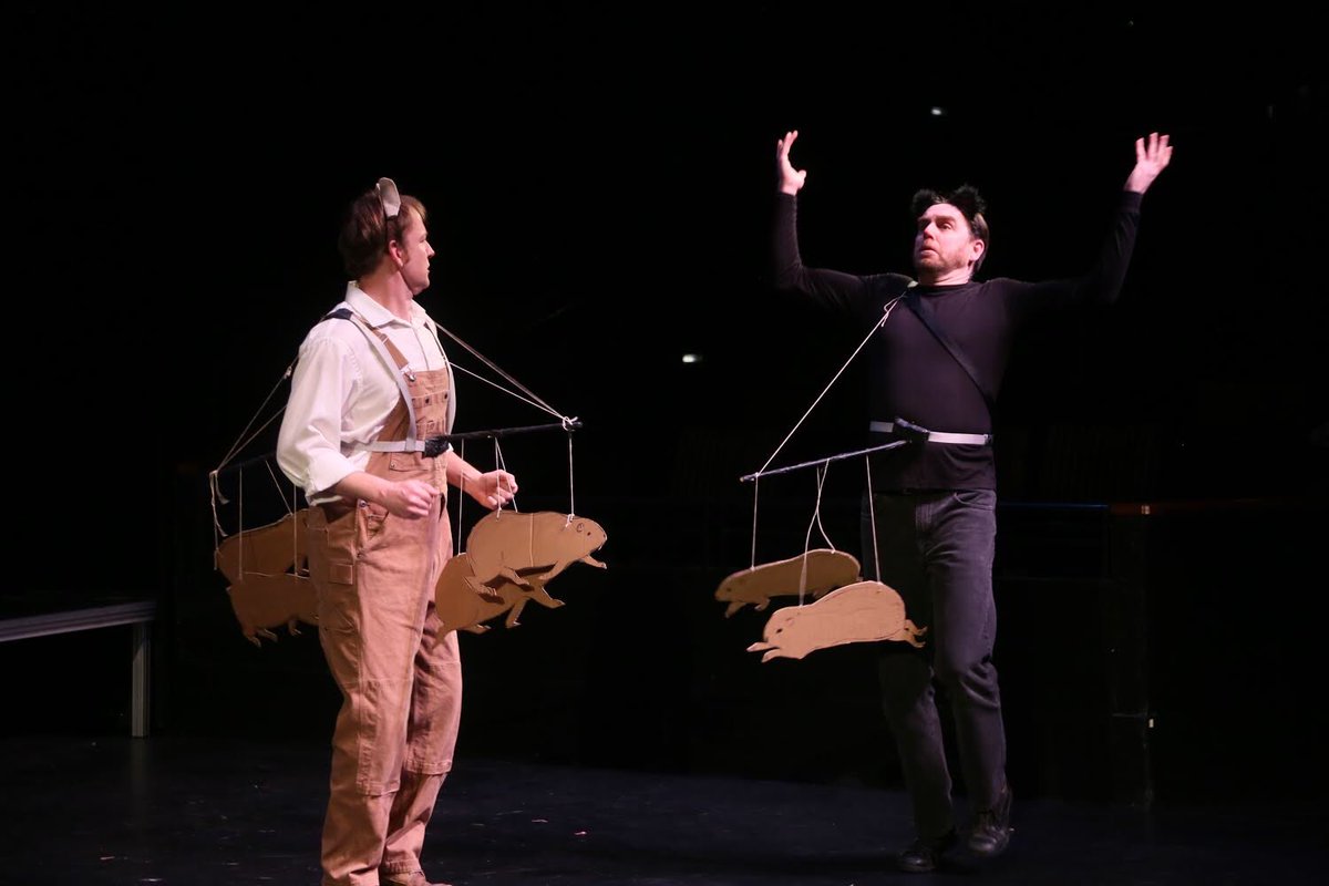 🚨 We interrupt this important election and coronavirus coverage for a less than important but still newsworthy announcement. Photos from our 2nd Weekend, Night 2 14/48 fest at ACT are now on Facebook! 📸: Ian Johnston