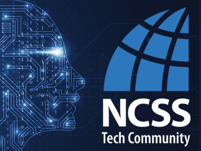 NCSSNetwork's tweet photo. Discuss your favorite tech tools with the NCSS Tech Community during their Tech Slam tonight at 7 PM EDT! Register today: https://t.co/gn1wMxRsdH https://t.co/LSAPUdwqaJ