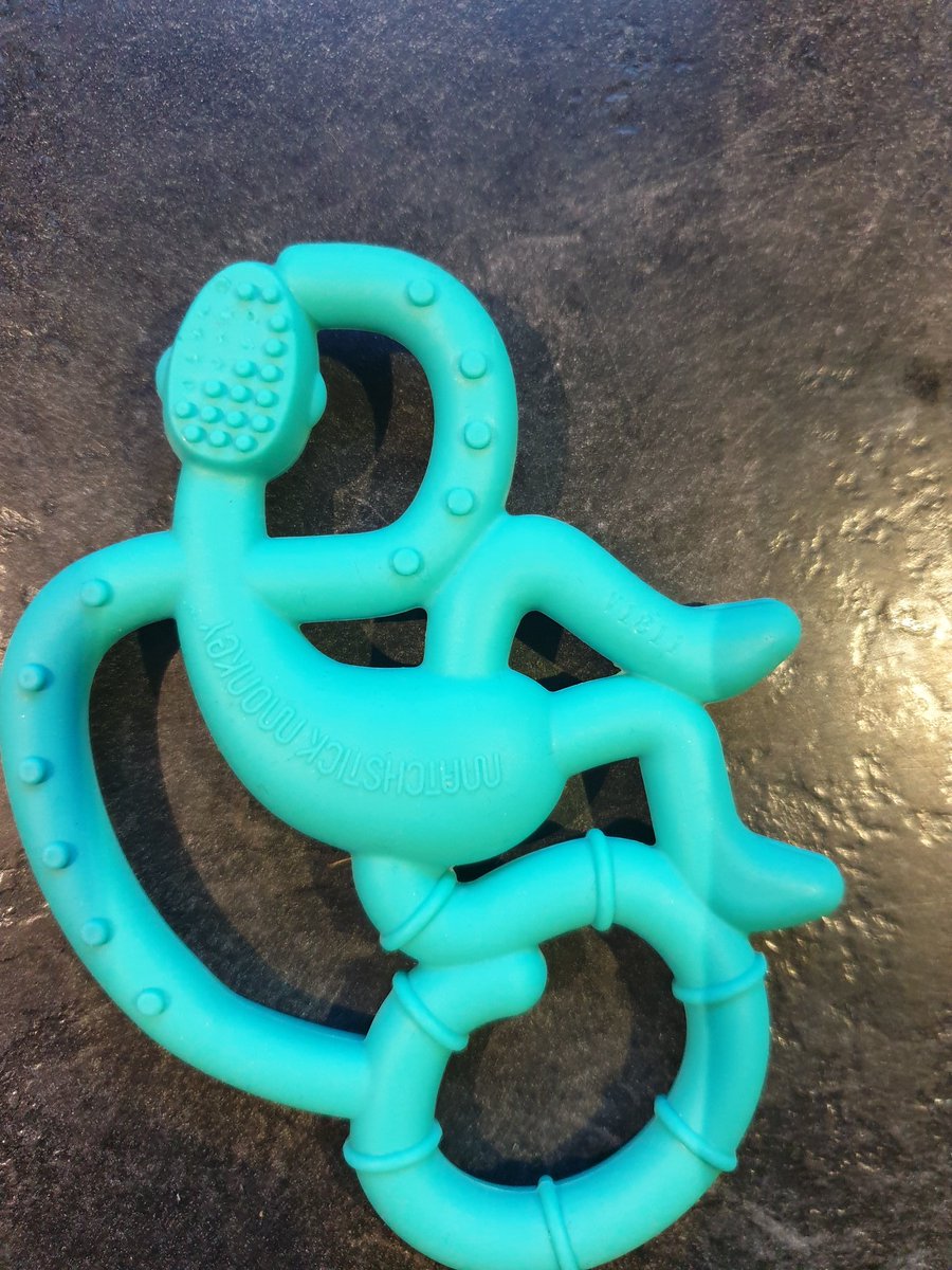 Ribbonsx's tweet photo. @MTSK_Monkey - just noticed my daughters monkey is missing a few bobbles on it. I'm concerned she may have swallowed them ... is it food grade silicone? https://t.co/1idSJM0Rcu