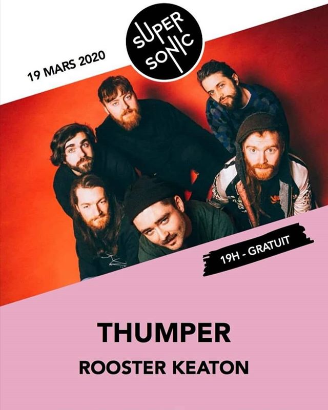 💊Jusqu'ici tout va bien... Jusqu'ici tout va bien...💊 On est heureux de jouer aux côtés de thumper_666 au Supersonic le Jeudi 19 mars !

Entrée gratuite, ouverture des portes 19h00.