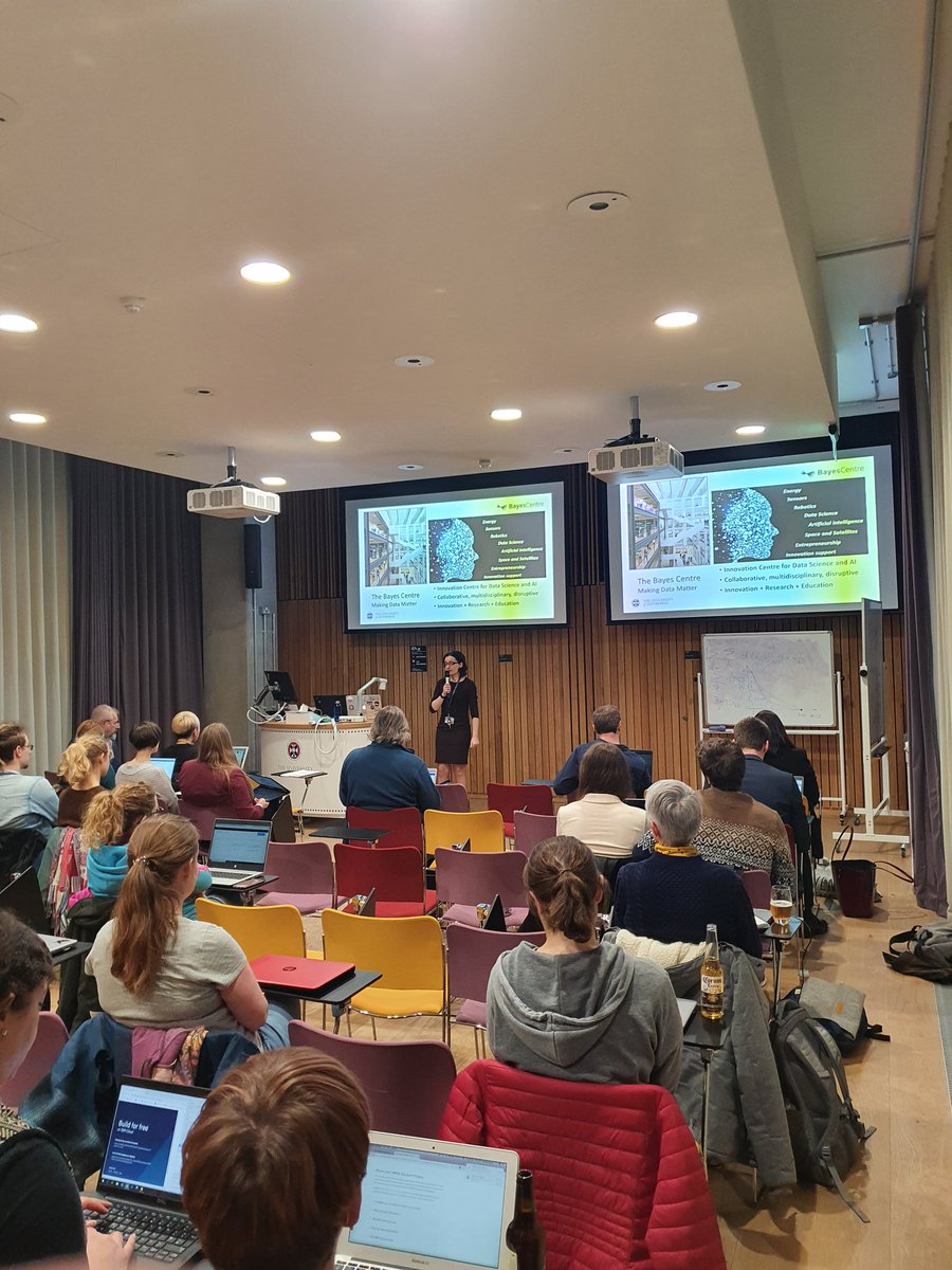 cskeldon94's tweet photo. Great to be hosting @IBM #Scotland getting started with #DataScience workshop as part of @DataFest_ #FringeEvent @Jasmina_Lazic kicking off with 'A Day as a Data Scientist' https://t.co/GQ62aBzr7J