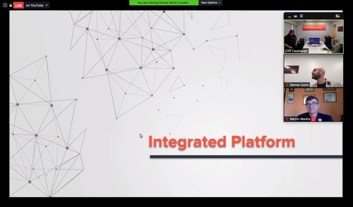 Healthjump's tweet image. Great conversations already happening in our #HIMSS20 virtual booth this morning. Join in at hubs.ly/H0ntr2L0

#himssvirtual