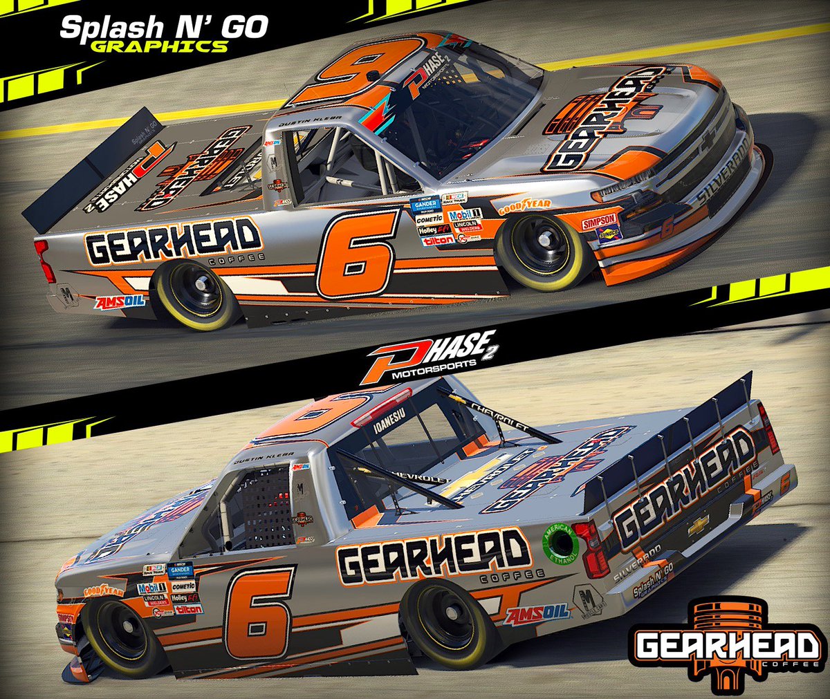 Dustball_2012's tweet image. First race of the Road to Pro season is tonight! Hoping to get this beauty a W at least once this season 👍🏻🏁 #Phase2Motorsports #GearheadCoffee #SplashNgoGraphics