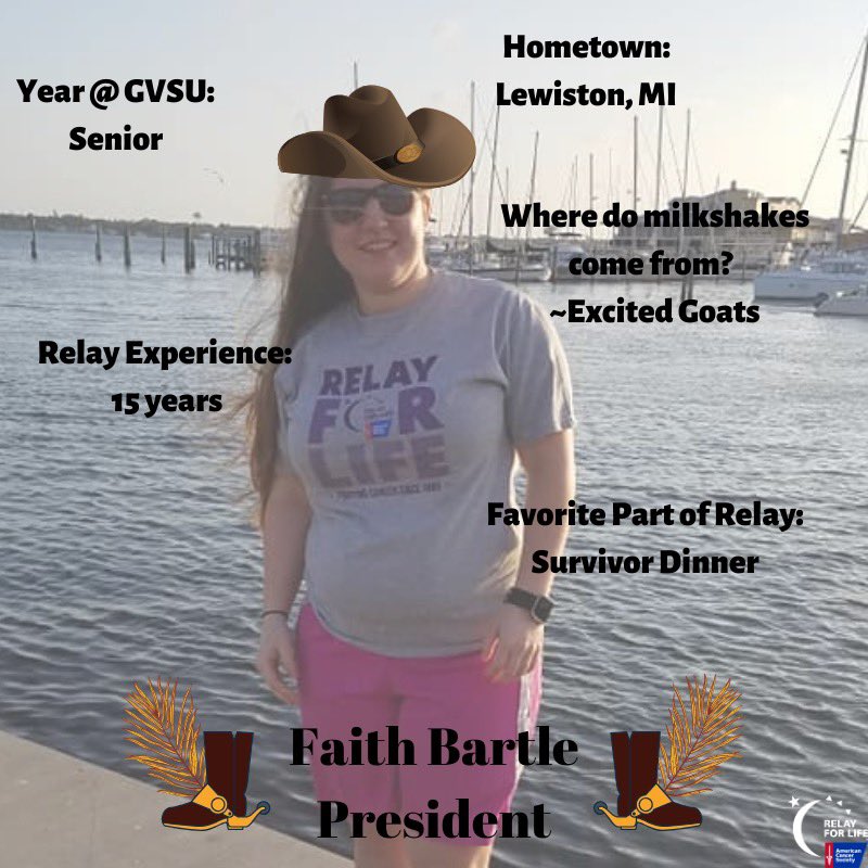 Meet our amazing President of ACS at GVSU, Faith Bartle 🌟