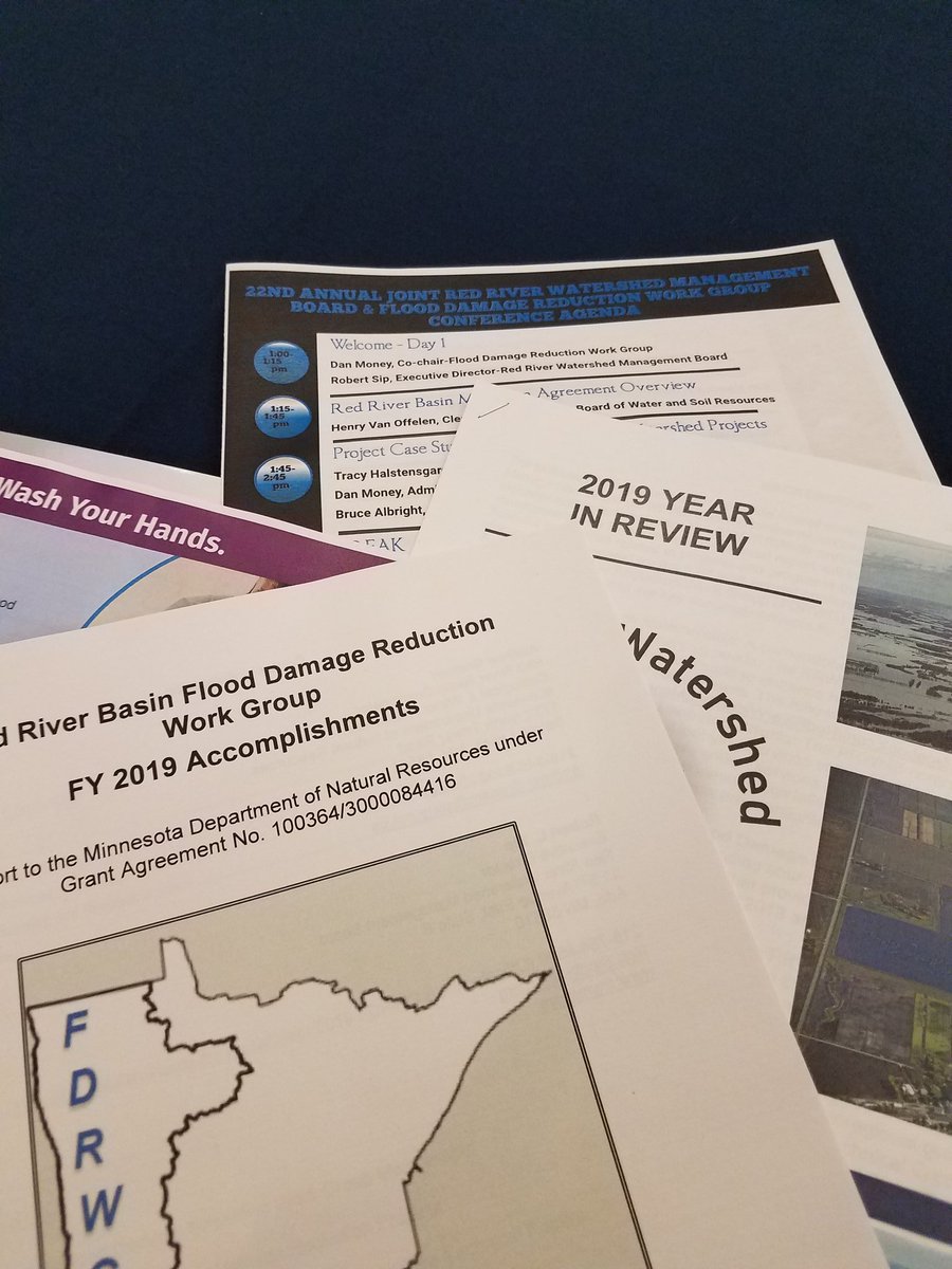 laneydufault's tweet photo. The Annual Joint RR Watershed Mgmt Boad &amp; Flood Damage Reduction Work Group is starting with Rob Sip welcoming the attendees.  #water #flooding #naturalresourses https://t.co/T9TtivXU4E