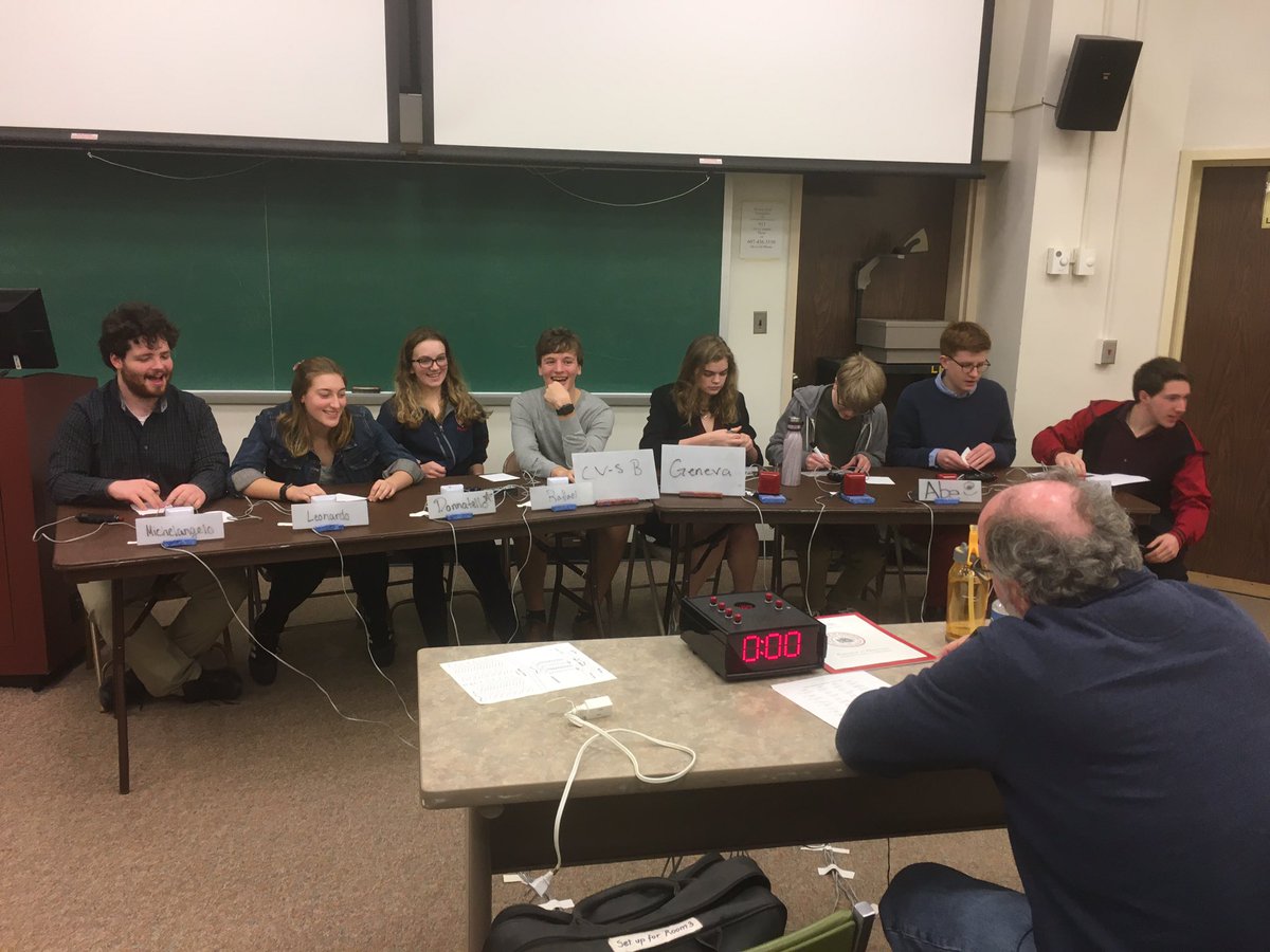 UAC Quarterfinals begin! Best of luck to our final 8 teams!!