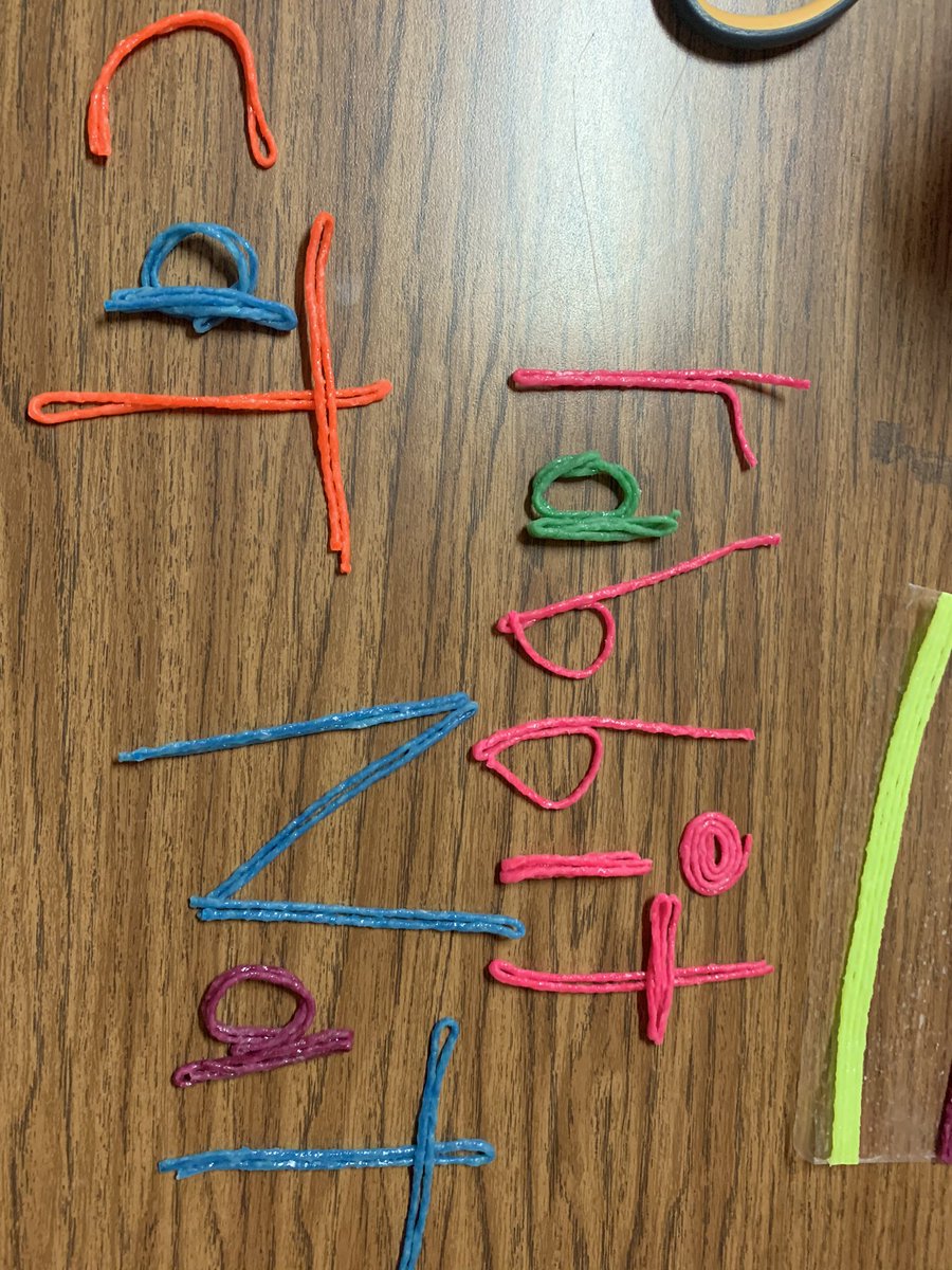 teachingartz's tweet image. Working with short “a” and building those words from our book with wikki stix 😊
