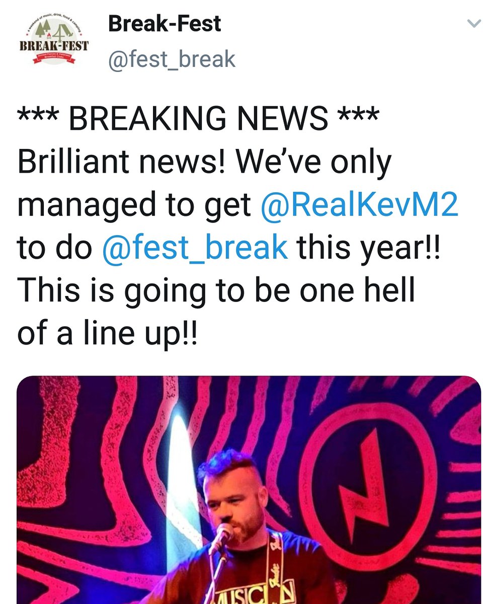 I'm excited to let you guys know that I'll be performing at Break-Fest on Sat July 11th in Woodmansey, East Yorks. Visit <a href="/fest_break/">Break-Fest</a> for more info 👍
<a href="/hull4heroes/">Hull 4 Heroes</a> 
#Festivals #Summer