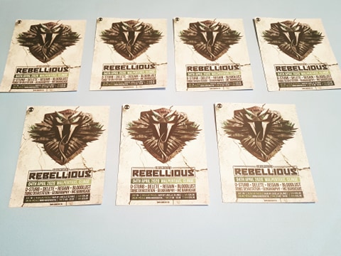 🐍 𝗧𝗜𝗖𝗞𝗘𝗧 𝗔𝗟𝗘𝗥𝗧 𝗥𝗘𝗕𝗘𝗟𝗟𝗜𝗢𝗨𝗦 🐍

Close your eyes 👀 and count to seven! 🎰

🎫 hard2beat.nl/tickets/ 
📴 Hair by Louella
🏠 H2️⃣B
👥 VVK'ers