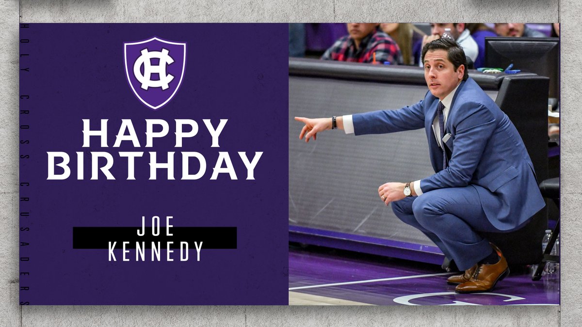 HCrossMBB's tweet photo. We would like to wish a happy birthday to @TheReal_CoachK! #GoCrossGo https://t.co/OZDa93eT1j