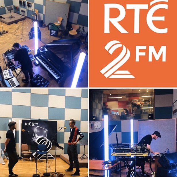 talldanhegarty's tweet photo. Hear @paddy_mulcahy in session tonight on @RTE2fm from 10pm. #NewMusic from @weareflecks, @Dysto_Warriors, @sylksounds, &amp; more 🎙 https://t.co/ptzbuNyopR