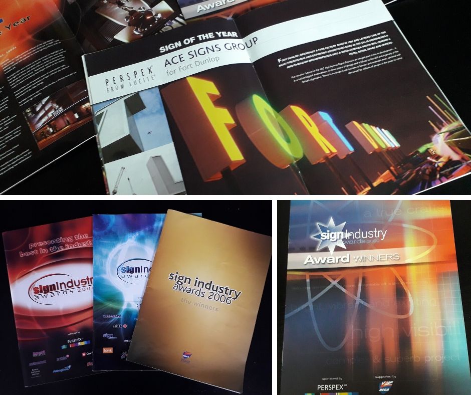 Read about the 20 year history of the Sign Awards in the UK britishsignawards.org/british-sign-a… #britishsignawards #celebratinguksignage