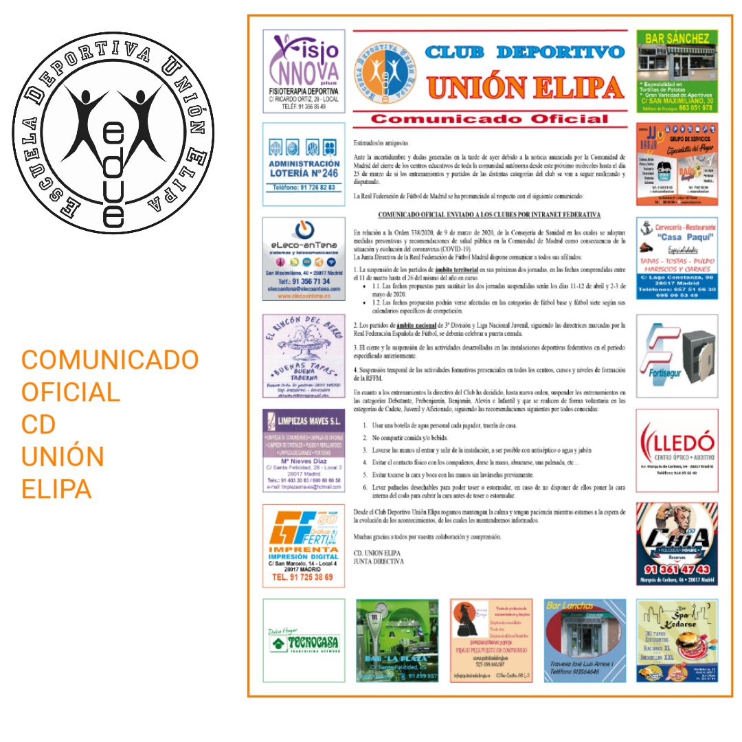 CD UNION ELIPA tweet media