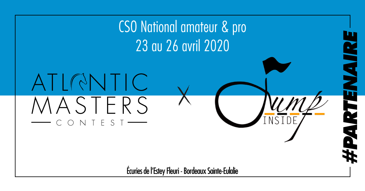 ContestMasters's tweet image. #PARTENAIRES 🤝

💻 @jump_inside, partenaire média de l'Atlantic Masters Contest 2020 !

Média incontournable, Jump’inside vous fait vivre l’actualité des sports équestres en temps réel.

#AMC #Bordeaux #jumping #sport #partenaire #actu #media #jumpinside