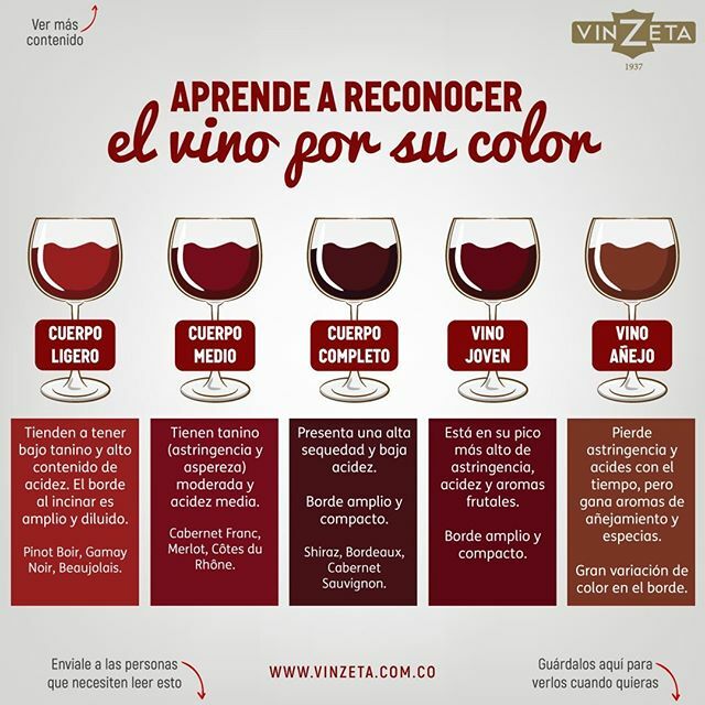 vinos_wine's tweet photo. El año de cosecha, la marca, la etiqueta y el precio no son los únicos referentes al momento de identificar un buen vino. El color de la bebida es un factor determinante, que encierra varias pistas para reconocer su clase y sabor. 
En el caso de los vino… https://t.co/GnUcDkmuYk https://t.co/x9I7aIVujW