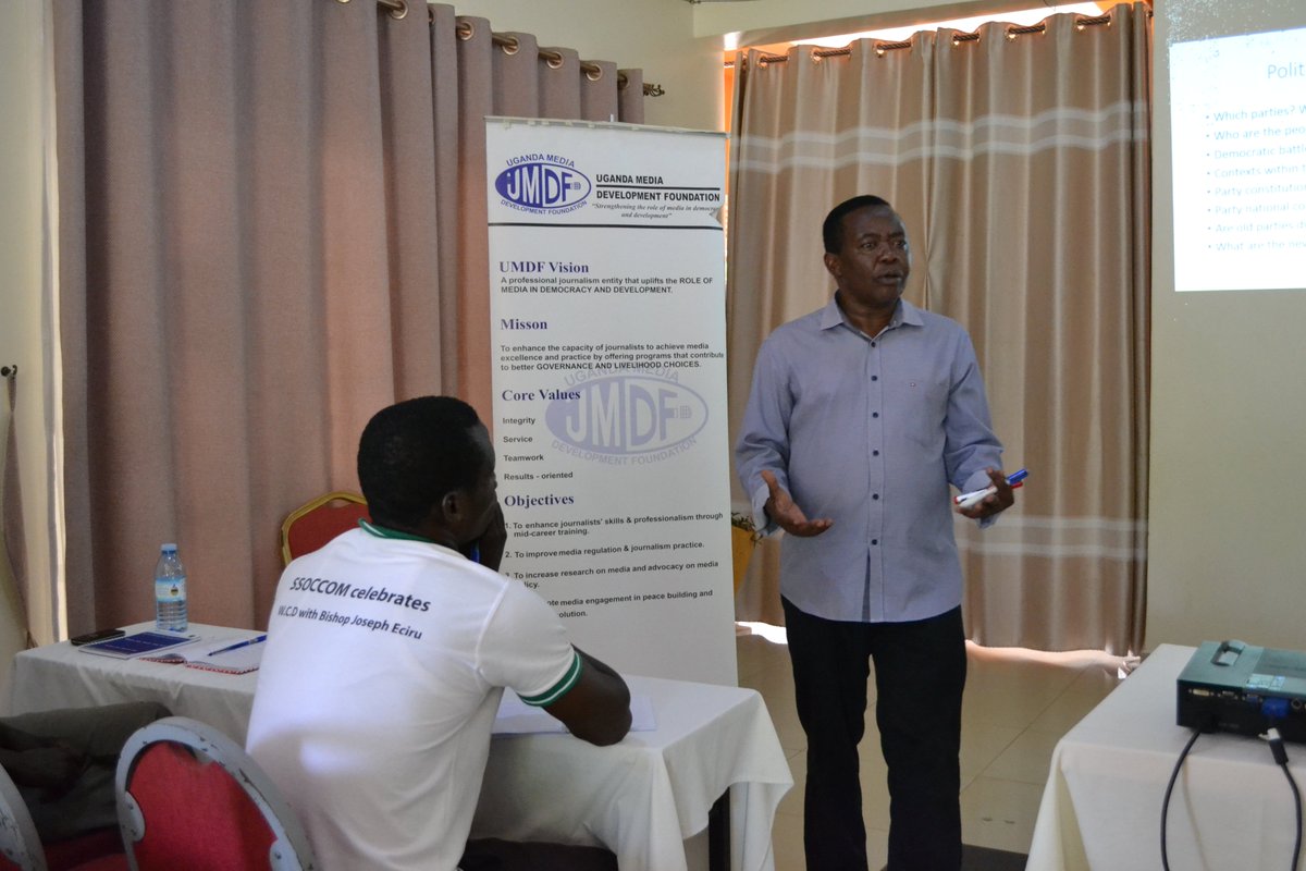 Unpacking the story angles for Electoral Reporting. 
A  presentation by professor <a href="/johnbwasswa/">jbwasswaomulongo</a> <a href="/UMDF_Uganda/">Uganda Media Development Foundation</a>