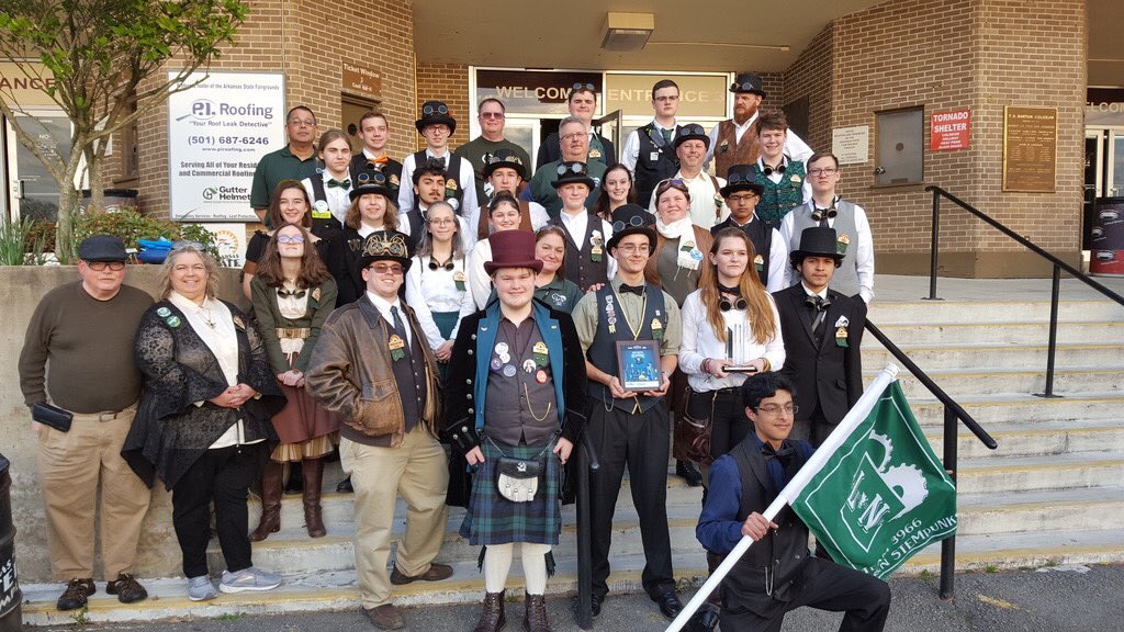 We had an amazing time at the Little Rock regional and can’t wait to go farther at Smoky Mountains! #omgrobots #Infiniterecharge