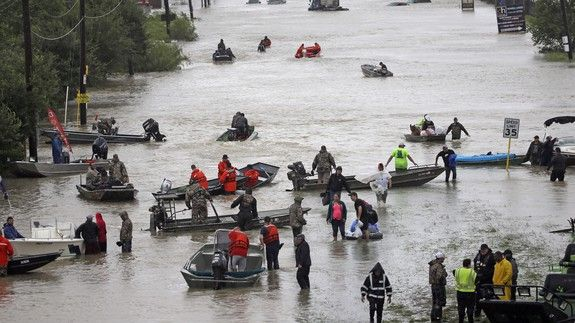 The US does this kind of one-off crisis well, and is getting better each time, from the Nat'l Guard deploying under state orders to FEMA and the US military.Further, the US is known for civilians self-drafting into effective disaster relief, like the famed "Cajun Navy".12/