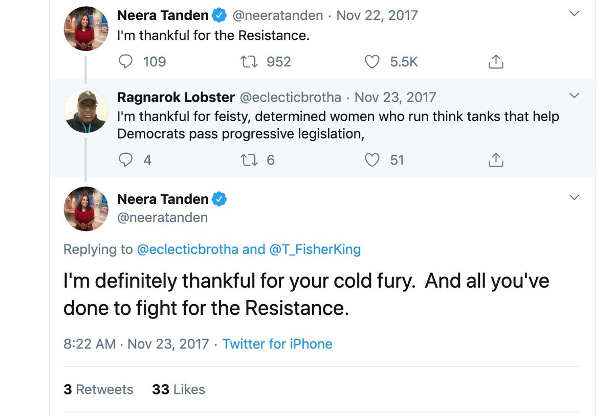 I especially appreciate the heart eyed and kiss blowing emojis they send each other and how much he appreciates her feistiness and how much she appreciates his "cold fury." He also has her back. But (24/?)