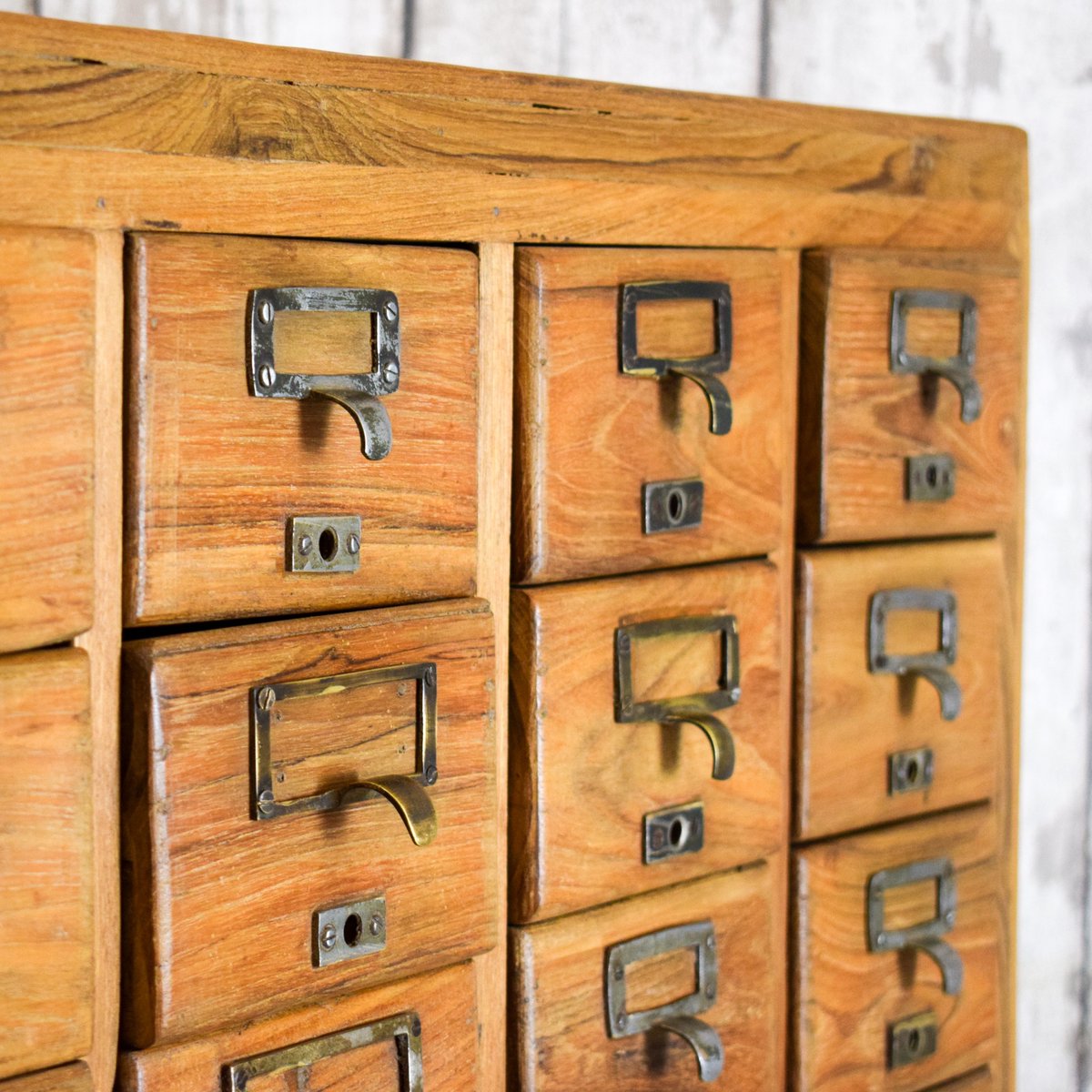 millwardsLtd's tweet photo. N E W S T O C K vintage teak wood index drawer cabinet.
Lots of new stock being added to our website over the next few days!
#millwards #vintage #antiquedealersofinstagram #industrial #antique https://t.co/X0CYAztVa7