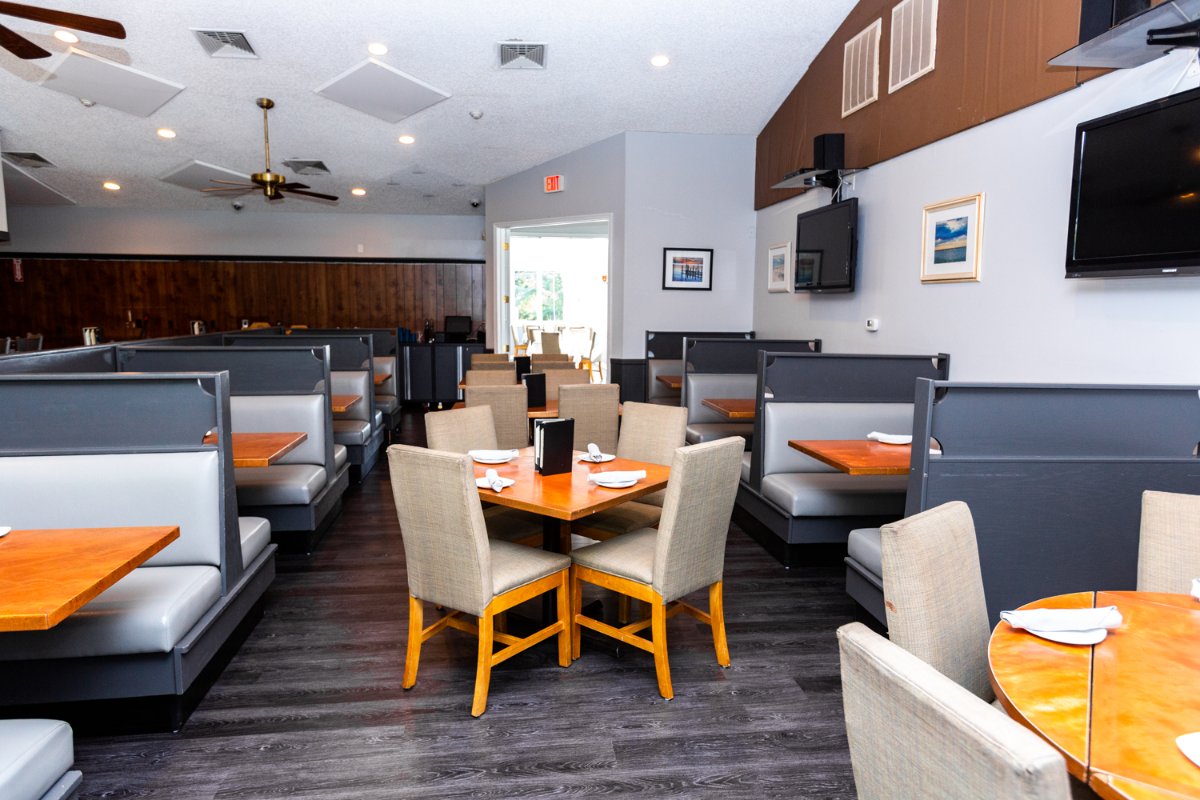 The best part of our day? Filling every table with smiling friends and sharing a great meal.