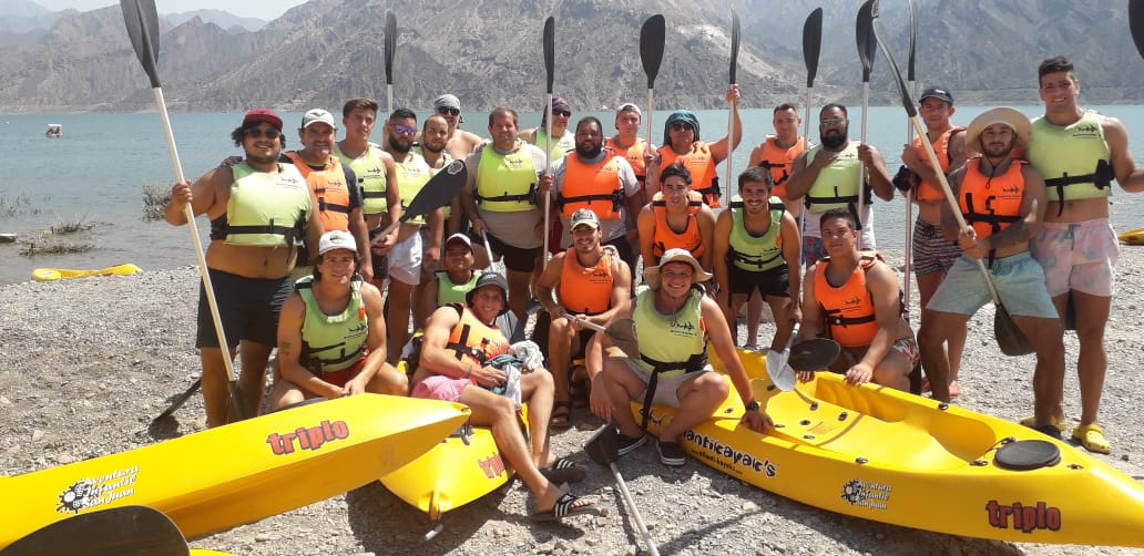 PeumayenRC's tweet photo. PRETEMPORADA 2020
El #Peuma participó del Torneo del Sol en San Juan en las instalaciones del @SanJuanRugby y visito el Dique Punta Negra en la previa del inicio de la competencia oficial #VamosPeuma https://t.co/2Q1NnusF1l