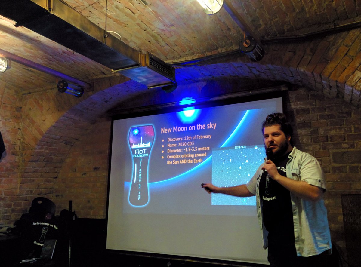 On tap tonight: Andras Ordasi <a href="/chillagasz/">Ordasi András</a> telling us about a new (temporary) moon!