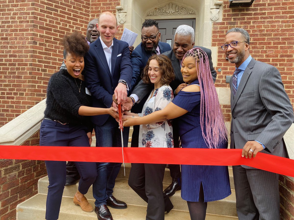 CM_McDuffie's tweet photo. Councilmember McDuffie welcomed the @districtchurch Church to #OurWard5 today. The District Church’s Ward 5 location will be home to many of their ministries along with #DC127 and Just Homes DC.
To learn more about The District Church visit - https://t.co/hUrkKSyTeJ https://t.co/mrCjC1tbts