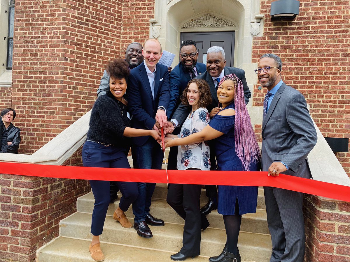 CM_McDuffie's tweet photo. Councilmember McDuffie welcomed the @districtchurch Church to #OurWard5 today. The District Church’s Ward 5 location will be home to many of their ministries along with #DC127 and Just Homes DC.
To learn more about The District Church visit - https://t.co/hUrkKSyTeJ https://t.co/mrCjC1tbts