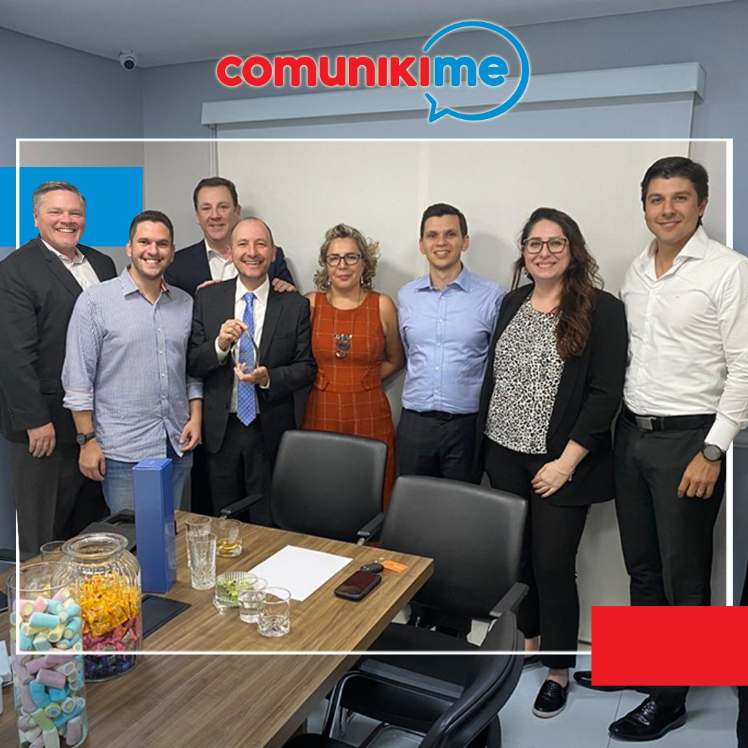 Comunikime's tweet photo. Semana passada tivemos o prazer de receber os executivos de vendas e canais da @aspectbrasil em nosso escritório de São Paulo. Estamos trabalhando para fortalecermos nossa parceria na América Latina e desenvolver novos produtos! Em breve teremos novidades! #Comunikime #Aspect https://t.co/Q9mgiqydlT