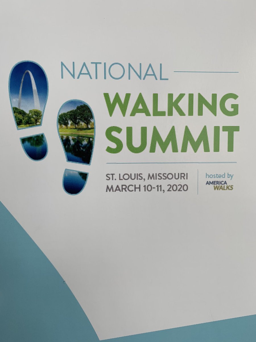 brodei225's tweet photo. The beginning of the 2020 National Walking Summit at Washington University in St. Louis, MO #walkingsummit https://t.co/pHUP0fMFUT