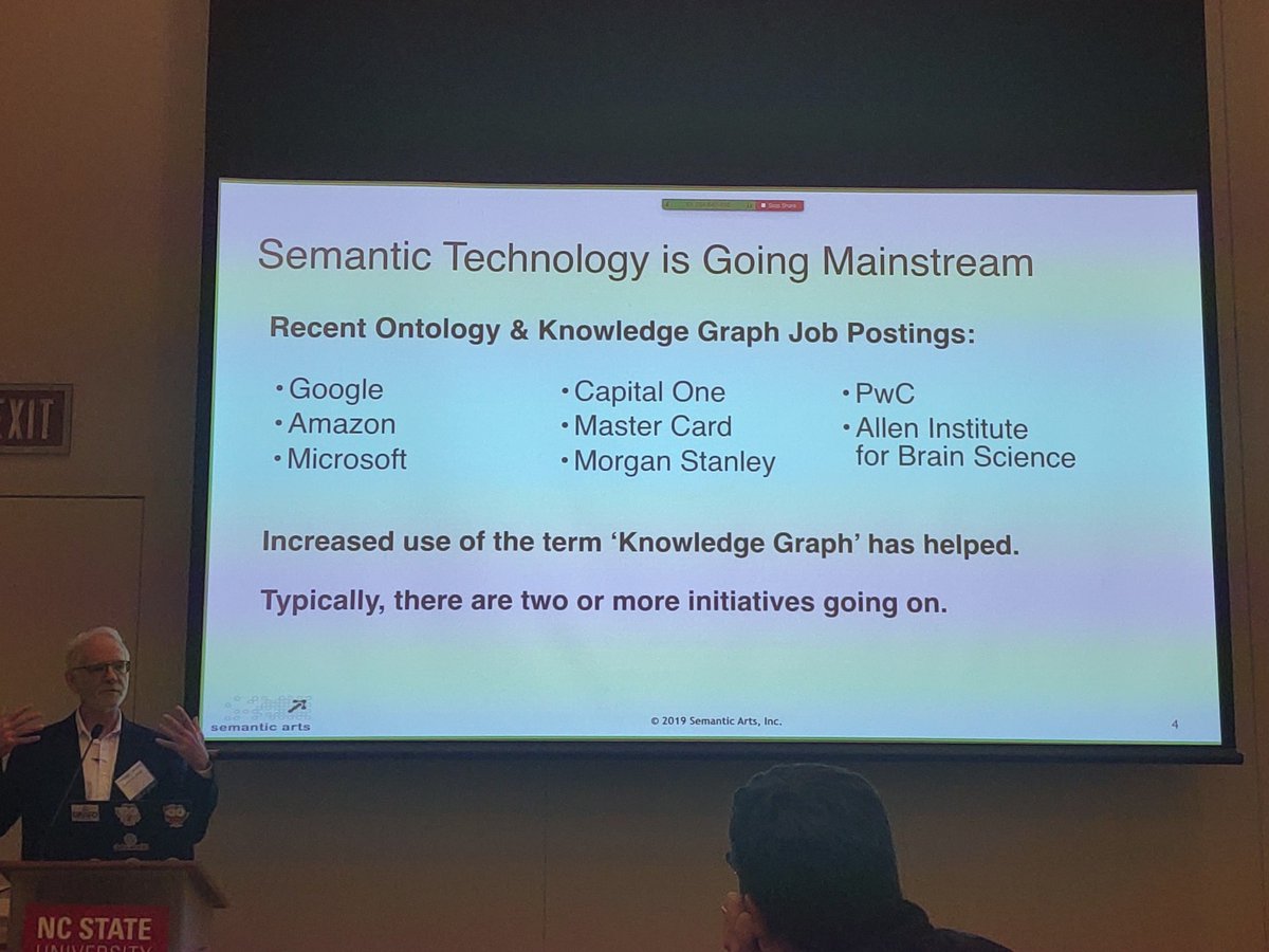 tpluscode's tweet image. &quot;no one does semantic Web technology&quot;

Think again. Here are some companies which do. From @UscholdM

@us2ts #us2ts