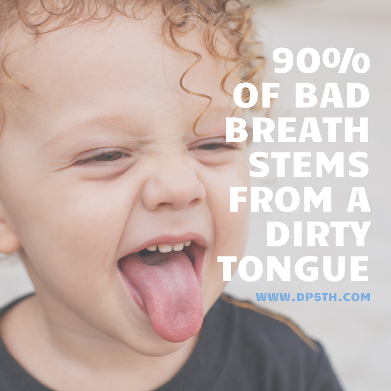dp5th's tweet photo. 90% of bad breath stems from a dirty tongue. Remember to clean your entire mouth, not just your teeth!

#dentistnyc #healthygums #nycsmiledesign #newyorkcitydentist #newyorkdentist #teethcleaning #dentaltips https://t.co/eLaCBnVoKs