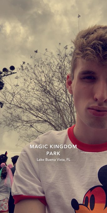 Disney World! https://t.co/O56yGcngBV<a href="/tag/gay"class="tags"><span>#gay</span></a><a href="/tag/spookyboy"class="tags"><span>#spookyboy</span></a>