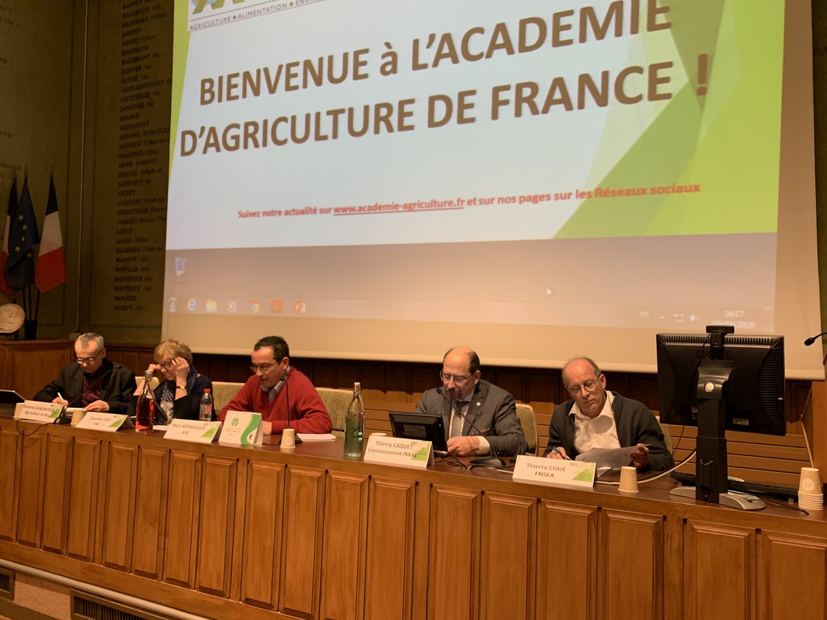 AcademieAgri's tweet photo. Revivez sur @YouTube ici : https://t.co/XfQhWcMvx1 la table ronde, "sans langue de bois" du colloque "Agriculture et Environnement : Santé des plantes, santé des hommes" #AEHA #CGED de ce jour; associant @FNEasso @INRAE_France @AcademieAgri @FNSEA https://t.co/rLoJHdzR8C
