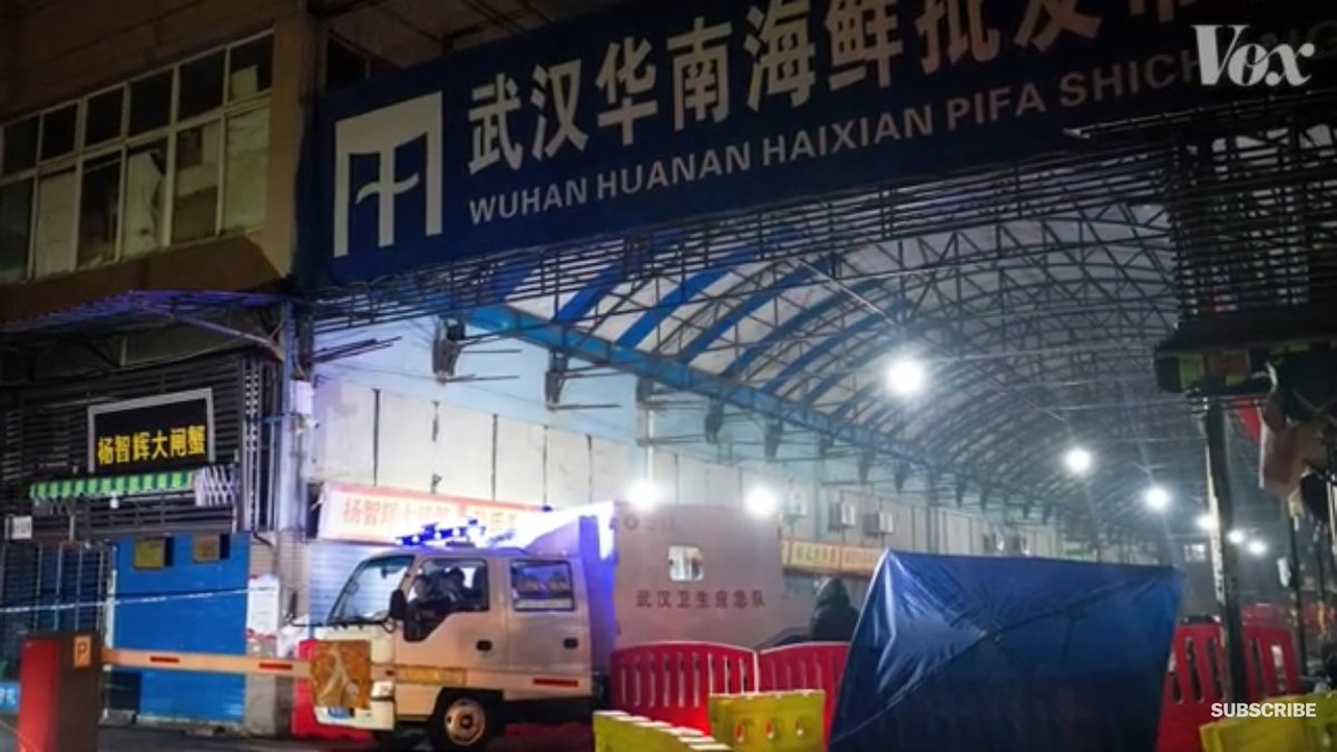 JugSci's tweet photo. An interesting video about Chinese “wet markets” and the potential source of Covid-19. https://t.co/hwvZilG69e NB: I’m not a specialist so I can’t vouch for the accuracy of this material. If this is incorrect please let me know and I’ll delete it. https://t.co/TR7OR8EYfb