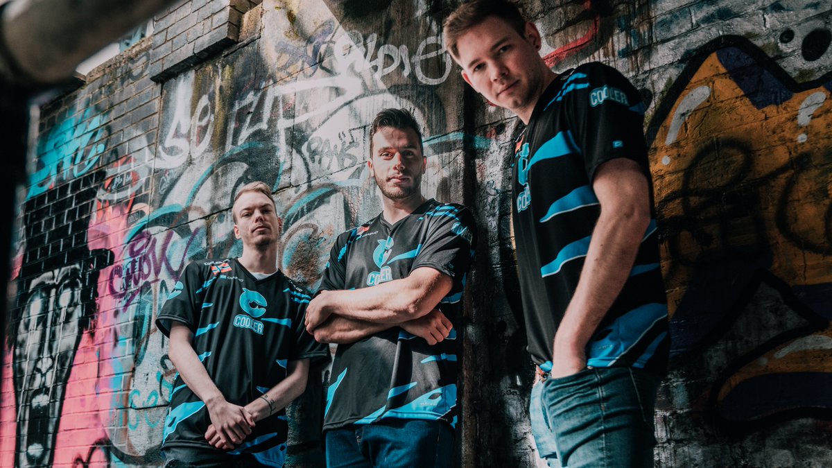 🚨 ANNOUNCING THE NEW COOLER APEX ROSTER 🚨

🇩🇪 @cooler_julez
🇳🇴 @cooler_siign
🇫🇷 @cooler_row

We're really looking forward to supporting these guys in all their future tournaments.

Watch the announcement trailer here: 
youtu.be/G3Ro_mh5Ulc

#CoolerOnTop