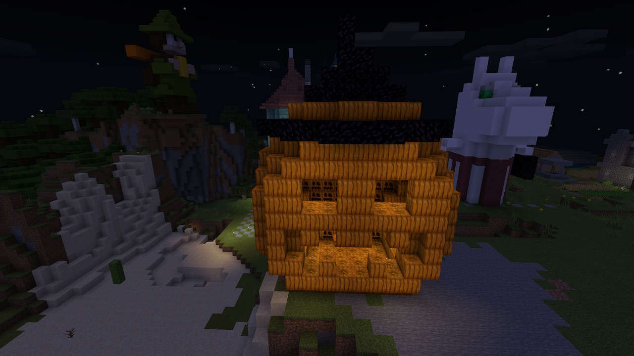 たらお 物理 在 Twitter 上 ジャックオランタン Minecraft マイクラ マインクラフト Nintendoswitch T Co Uy1vm0vhhx Twitter