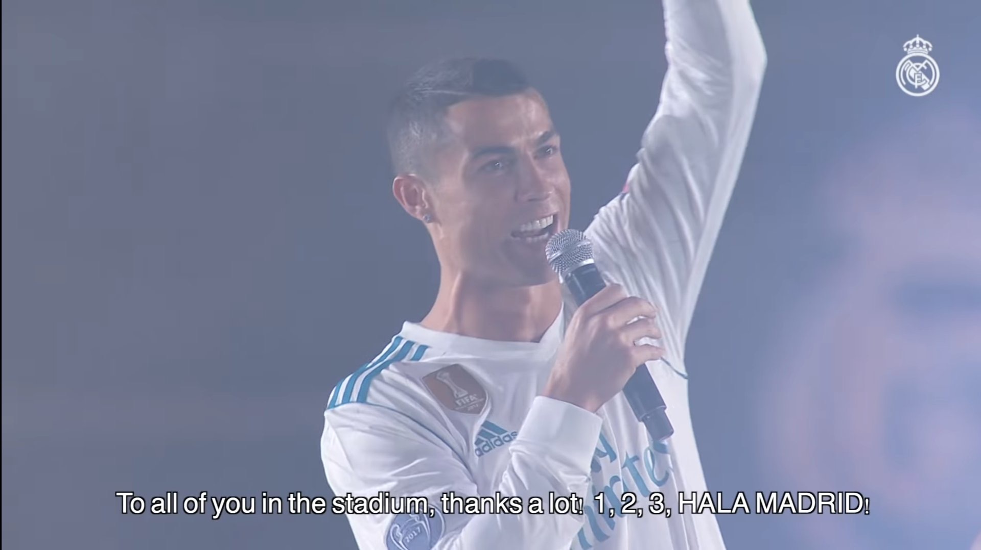 Hala madrid ronaldo sales