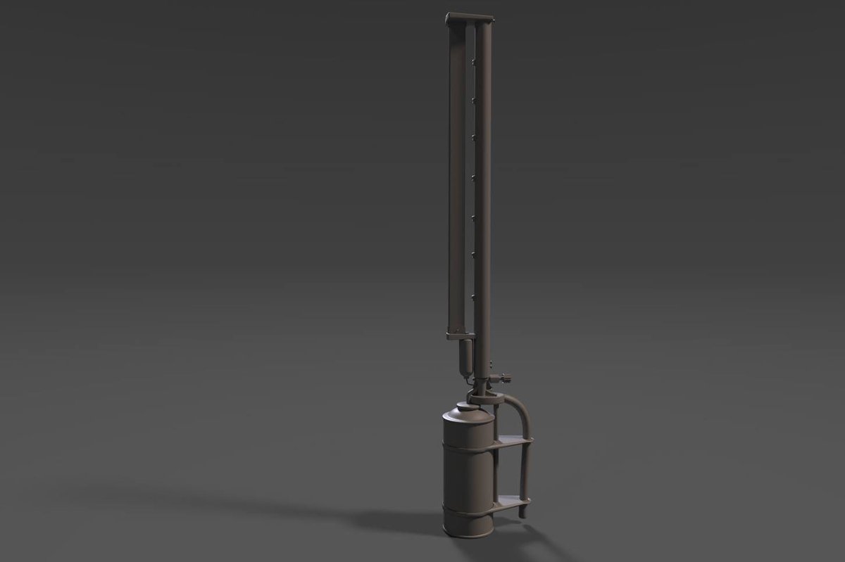 Maidesigns8's tweet photo. So excited to be working on this project. #3d #WIP #3dart #postapocalyptic #homemadeweapon #autodeskmaya #SubstancePainter #indieartist #lookingforwork #flameweapon #indiedev #modeling -#prop https://t.co/qOqdUfQfbg