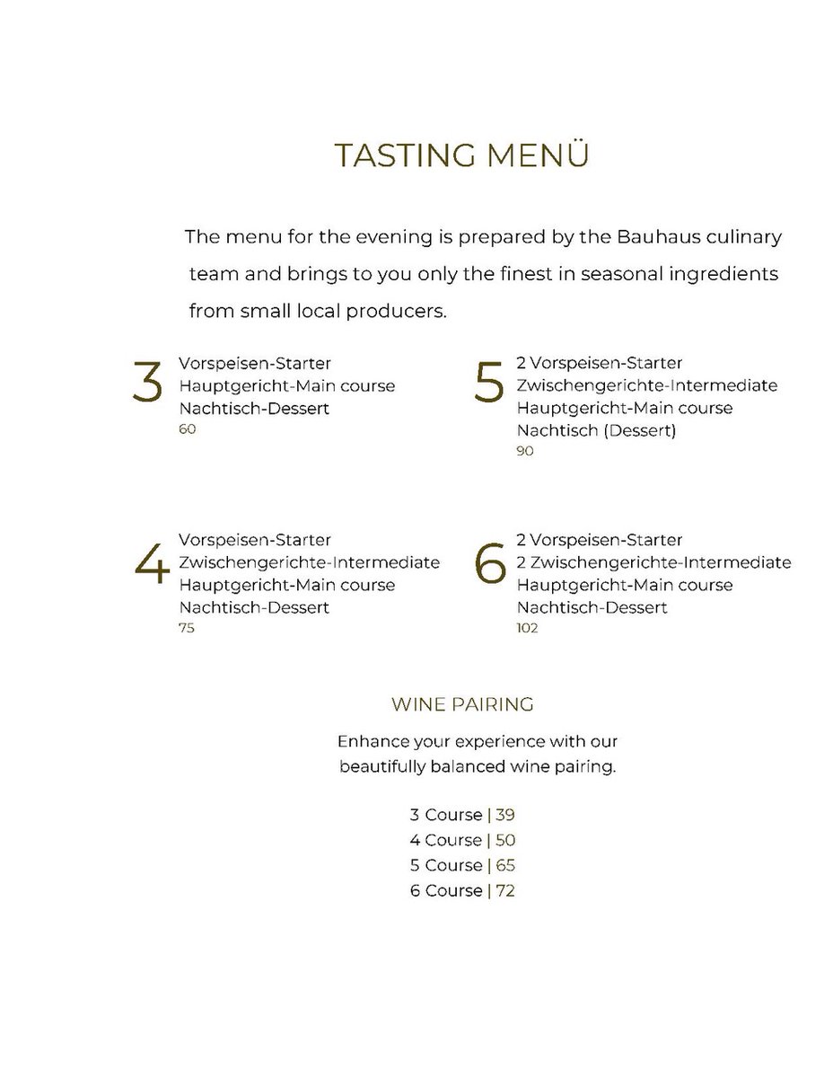 Bauhaus Restaurant tweet media
