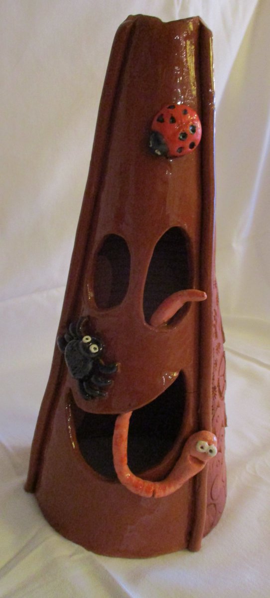 Toobeez2's tweet image. Comical conicle lanterns - please click on our photo for full view x