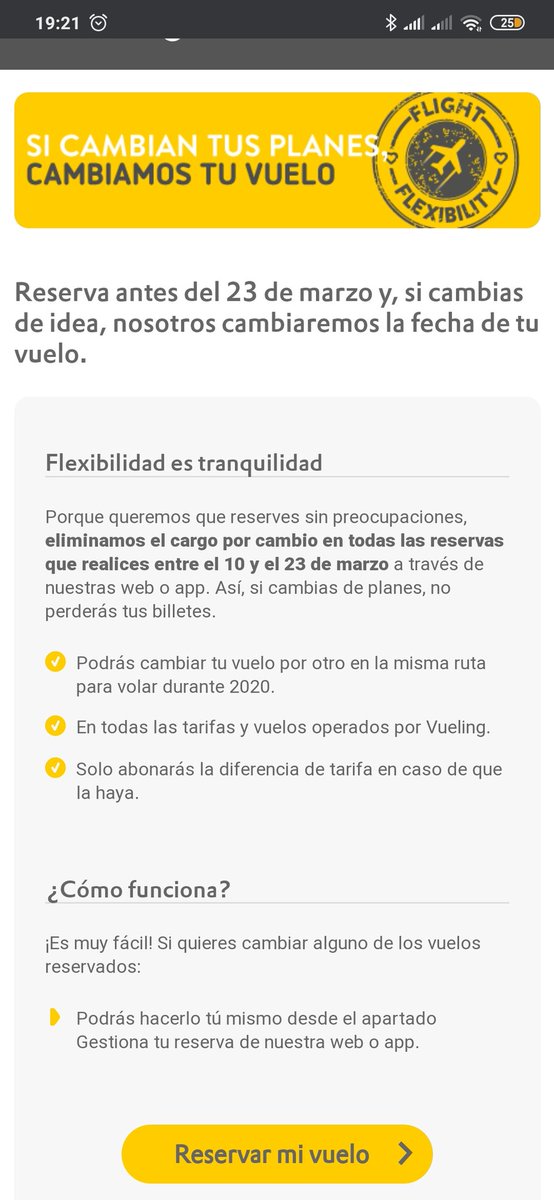 javivalsan's tweet photo. Hola @vueling y los que tenemos reservas desde hace meses? https://t.co/lqvFZ4UZLM