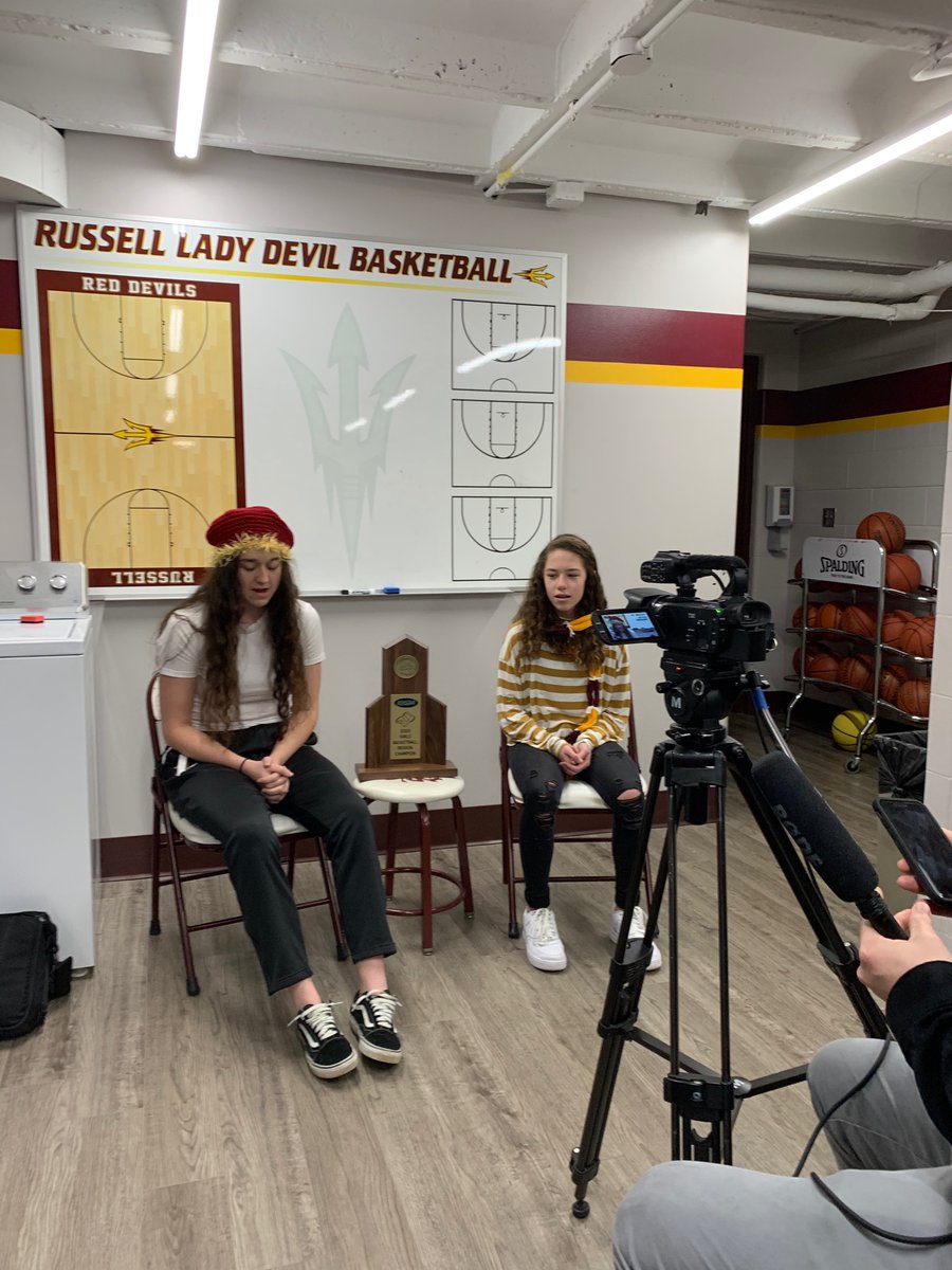 Russell KY Lady Devils tweet media