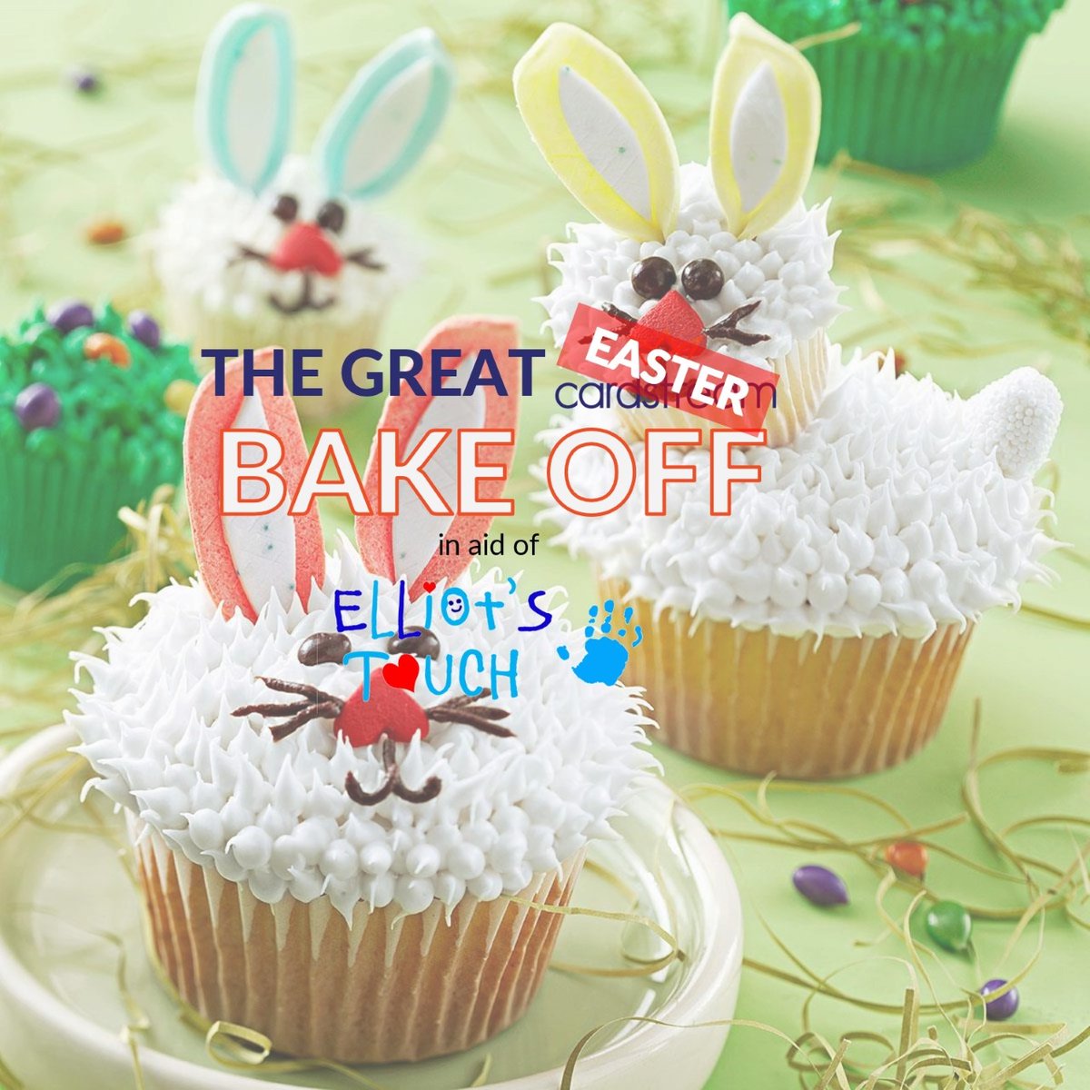 cardstream's tweet photo. Today team Cardstream hosted our first office 'Bake Off' in aid of the brilliant @ElliotsTouch. 

The winning bake was the bunny cupcakes (they were outrageously good)! https://t.co/yvfqulSA53 

#ElliotsTouch #CharityTuesday #Cardstream #Payments https://t.co/ya09LLPwNr