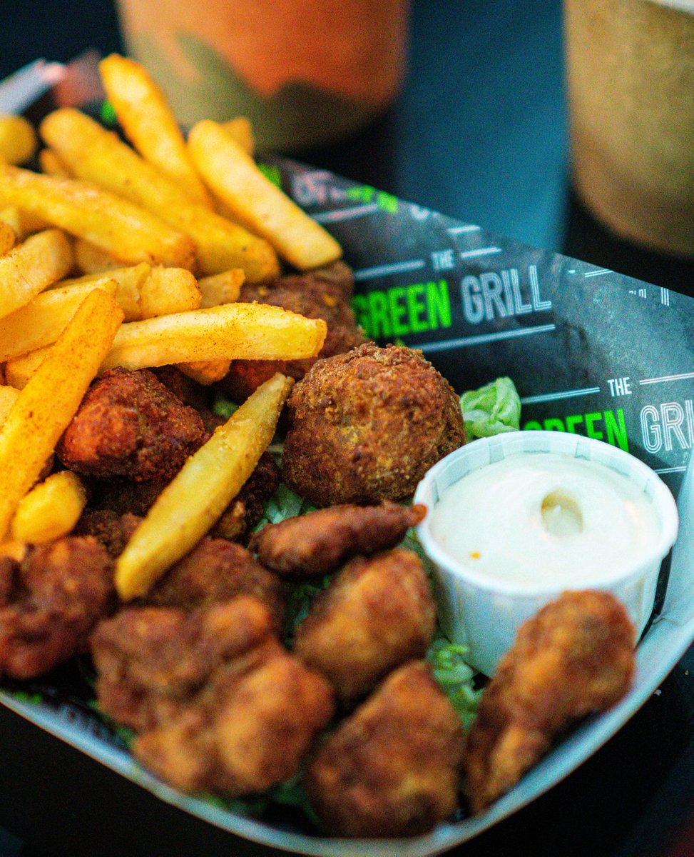 🗓 Tuesday's are for Chkn &amp; chips.

Did we mention we've tweaked the recipe 🖊 so now all our #glutenfree gang ✌️ can get some too?

Almost certainly THE best #vegan #Chicken 🍗 in London.

Breaded and deep-fried 👅 with either garlic and basil aioli or <a href="/FranksRedHot/">Frank's RedHot</a> sauce.